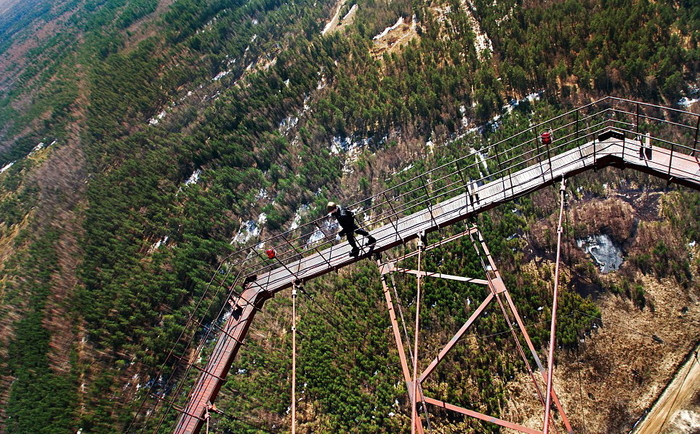 Снять с крыши: рисковая фотосъемка