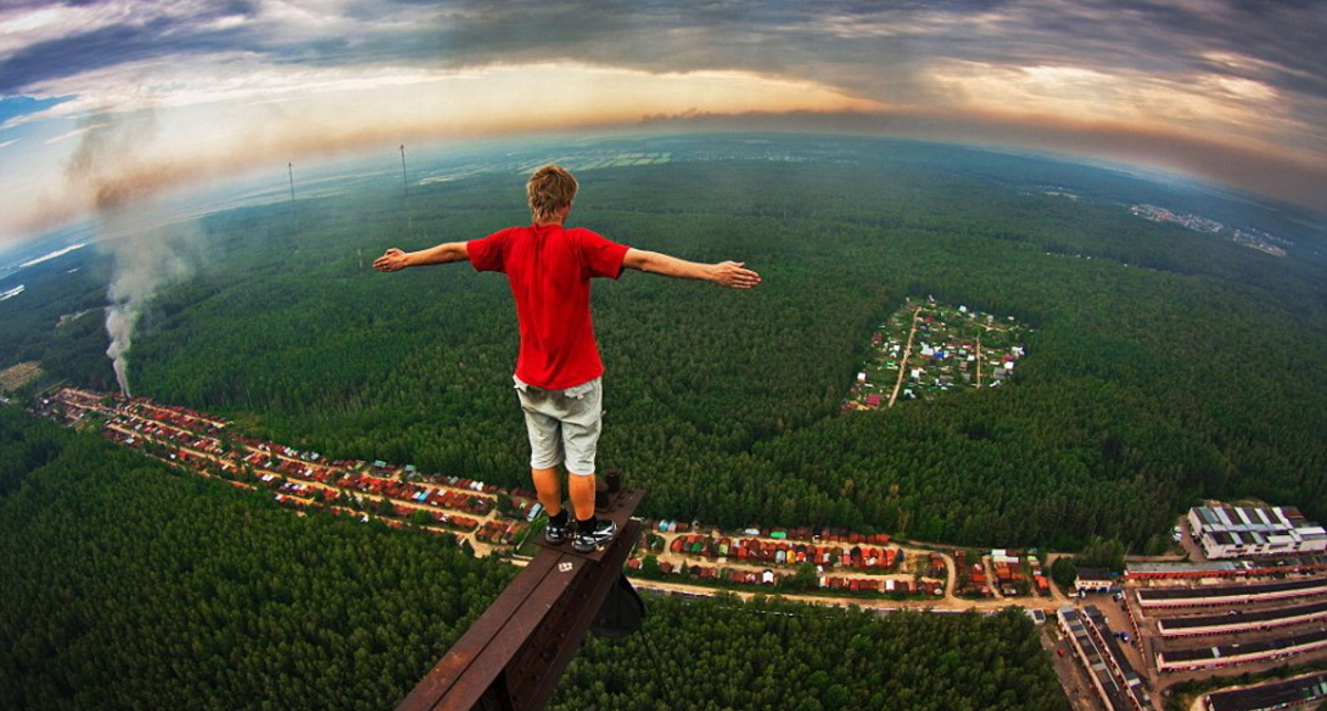 Снять с крыши: рисковая фотосъемка