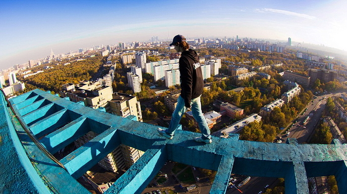 Снять с крыши: рисковая фотосъемка