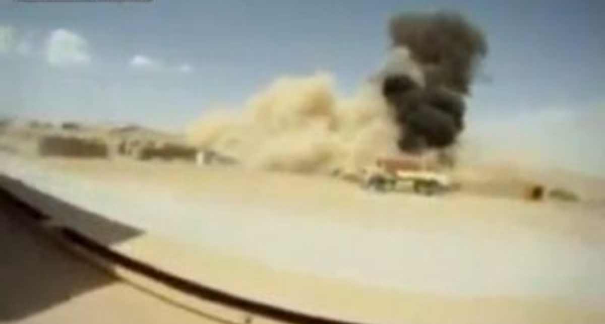 Польский Ми-24: страшное приземление