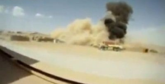 Польский Ми-24: страшное приземление