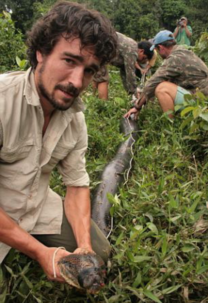 По-мужски: как укротить анаконду