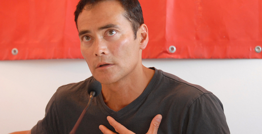 ЭКСКЛЮЗИВ: Марк Дакаскос на M PORT!