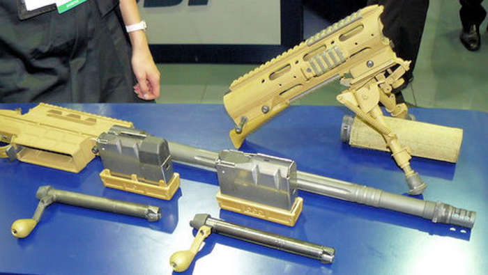 Beretta: новая винтовка для спецназа