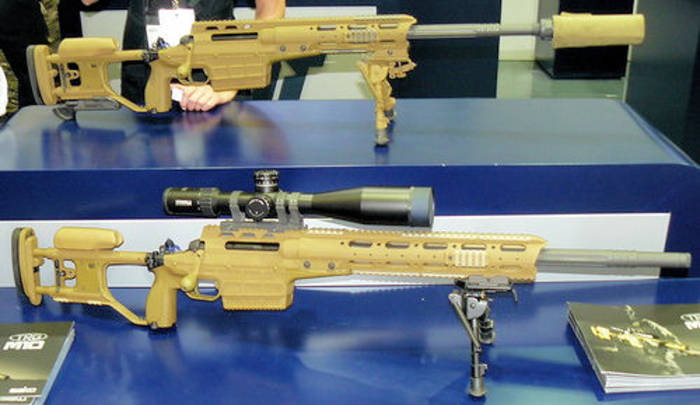Beretta: новая винтовка для спецназа