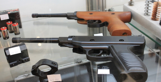 Оружие и безопасность-2011: Пистолеты