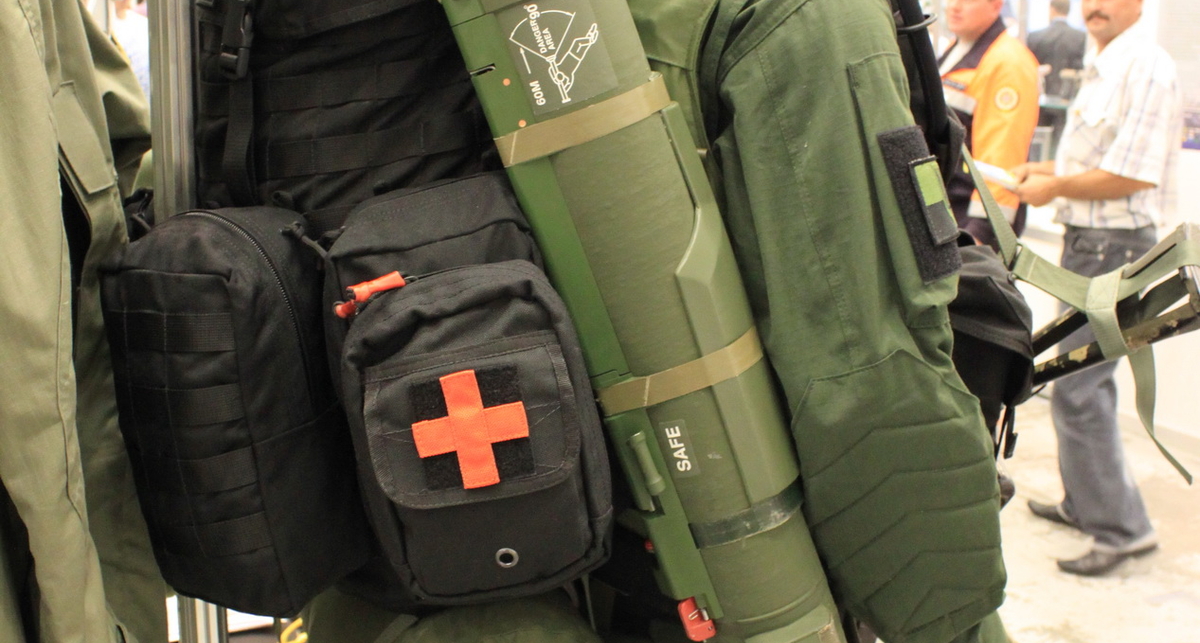 Оружие и безопасность-2011: Одежда и аксессуары