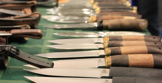 Оружие и безопасность-2011: Ножи и техника