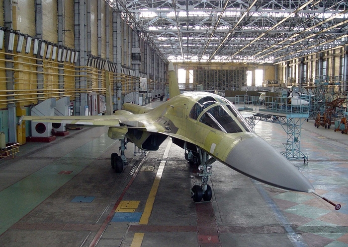 Су-34: новый бомбардир принят в строй Су-34: новый бомбардир принят в строй