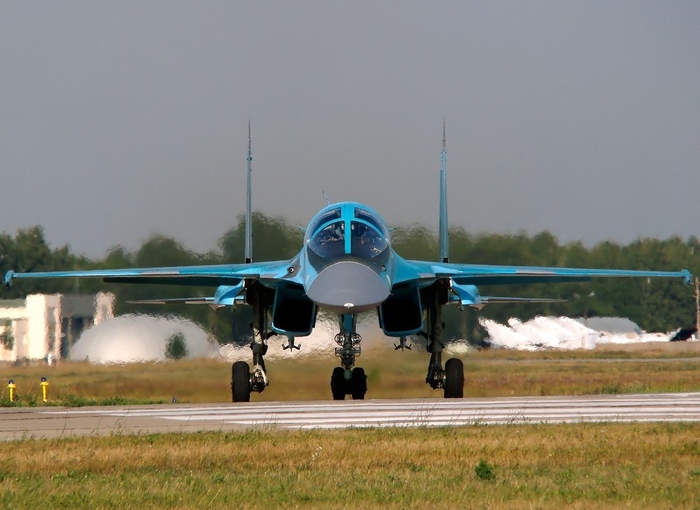 Су-34: новый бомбардир принят в строй Су-34: новый бомбардир принят в строй