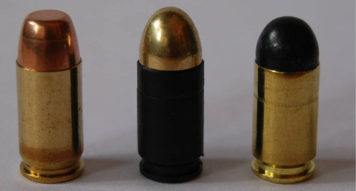Новые боеприпасы: патроны из пластика