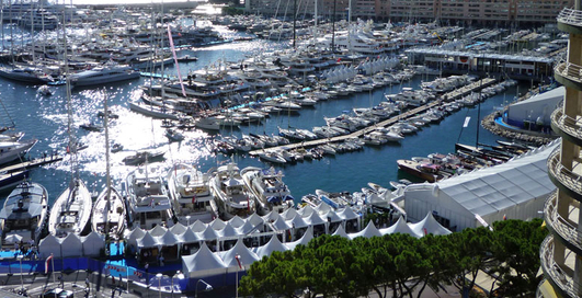 В Монако приплыли самые крутые яхты