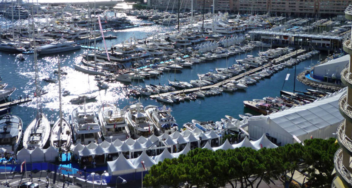 В Монако приплыли самые крутые яхты