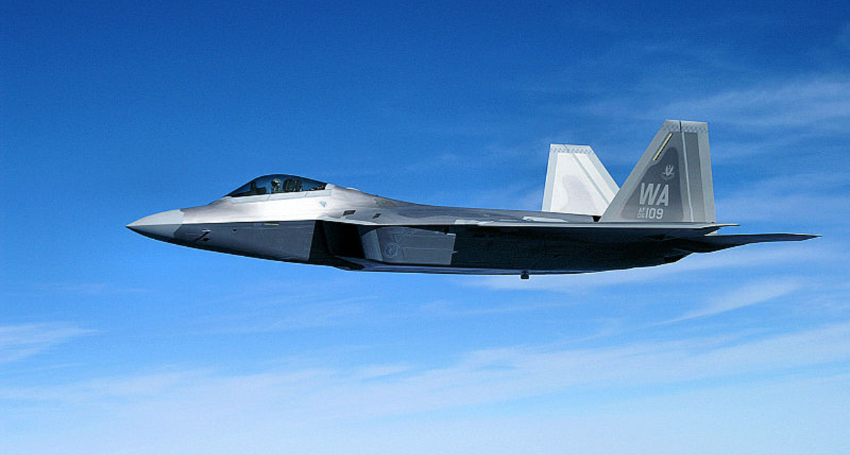 Первый полет: истребитель за $140 миллионов