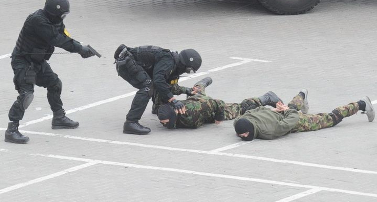 Враг не пройдет: стрельба на Донбасс-Арене