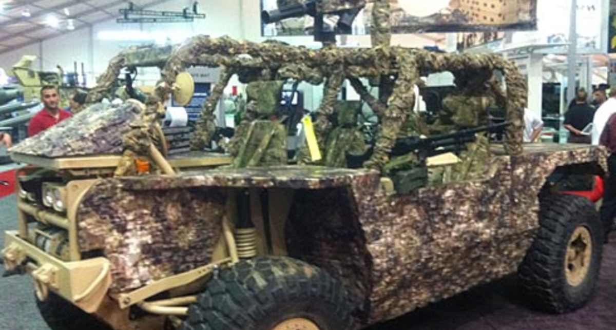 Джип Гиена сделает из врагов падаль