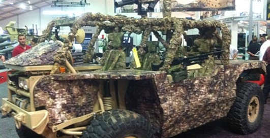 Джип Гиена сделает из врагов падаль