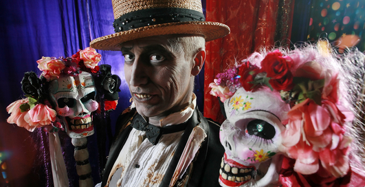 Жидкая жуть: ТОП-6 коктейлей Хэллоуина