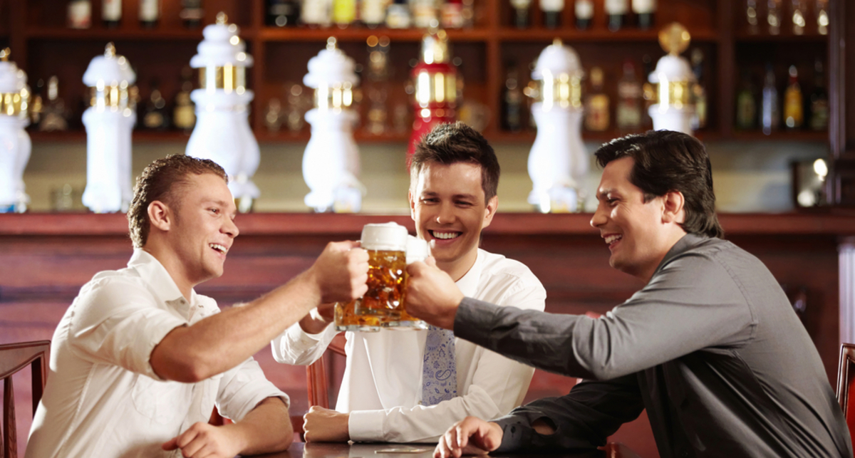 Три здоровых причины пить пиво