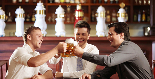 Три здоровых причины пить пиво