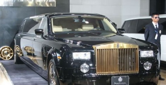 Китайцы озолотили Rolls-Royce