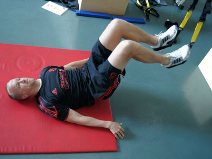 Без мяча: тренировка футболистов Ливерпуля