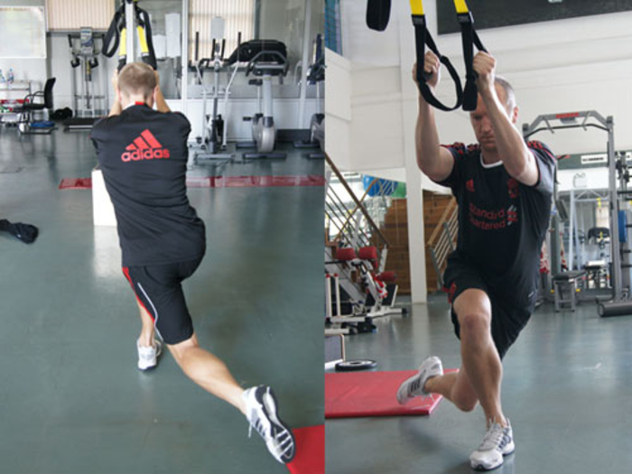 Без мяча: тренировка футболистов Ливерпуля