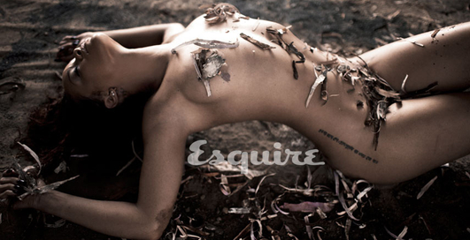 Рианна: самая сексуальная от Esquire