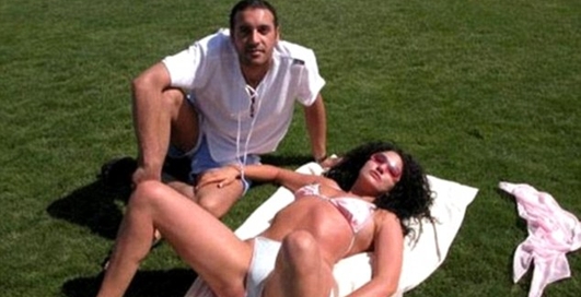 Каддафи в бикини: невестка диктатора