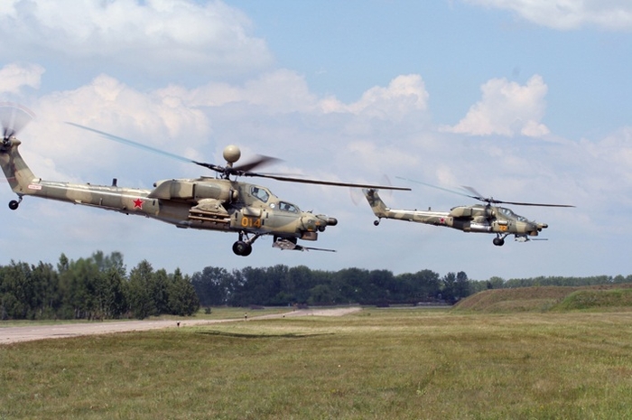Ночной охотник Ми-28Н: идеальный вертолет