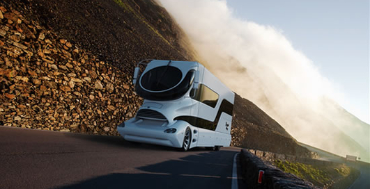 Яхты на шоссе: ELEMMENTарная роскошь