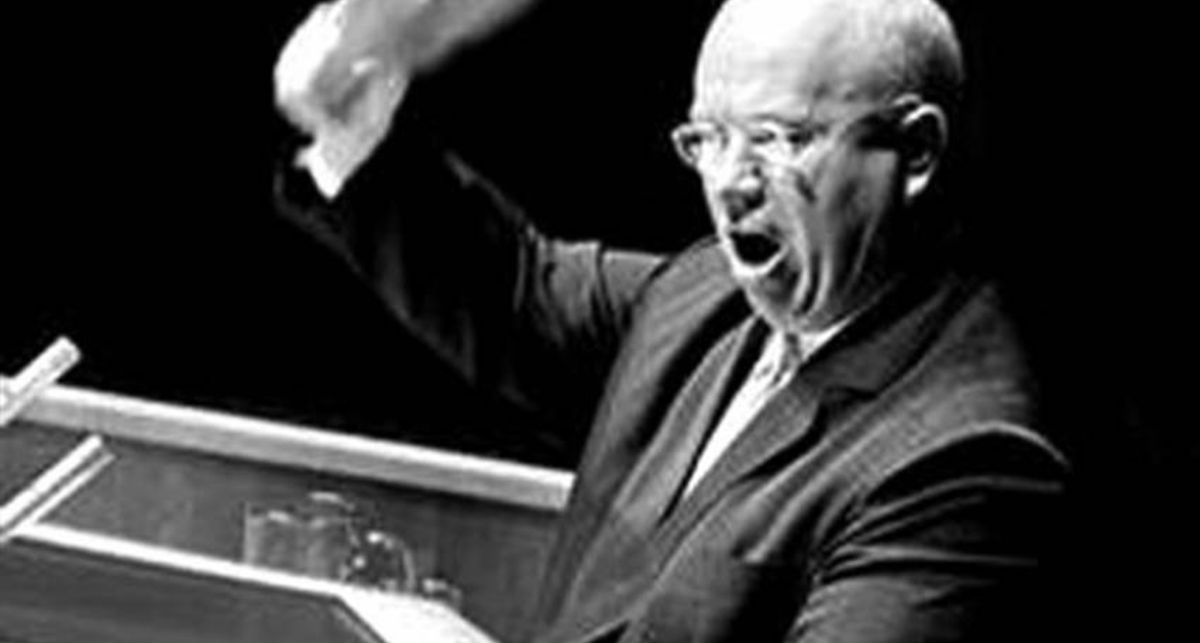 Хрущев и ООН: ботинок, которого не было