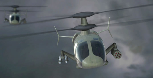 Новый Sikorsky: воздушный рейдер США
