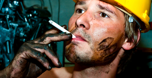 Сигарета в зубах: сексуально или нет?