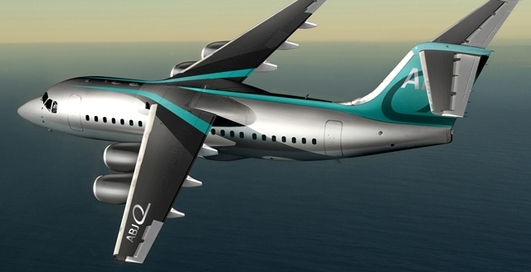 Британия показала самолет Джеймса Бонда