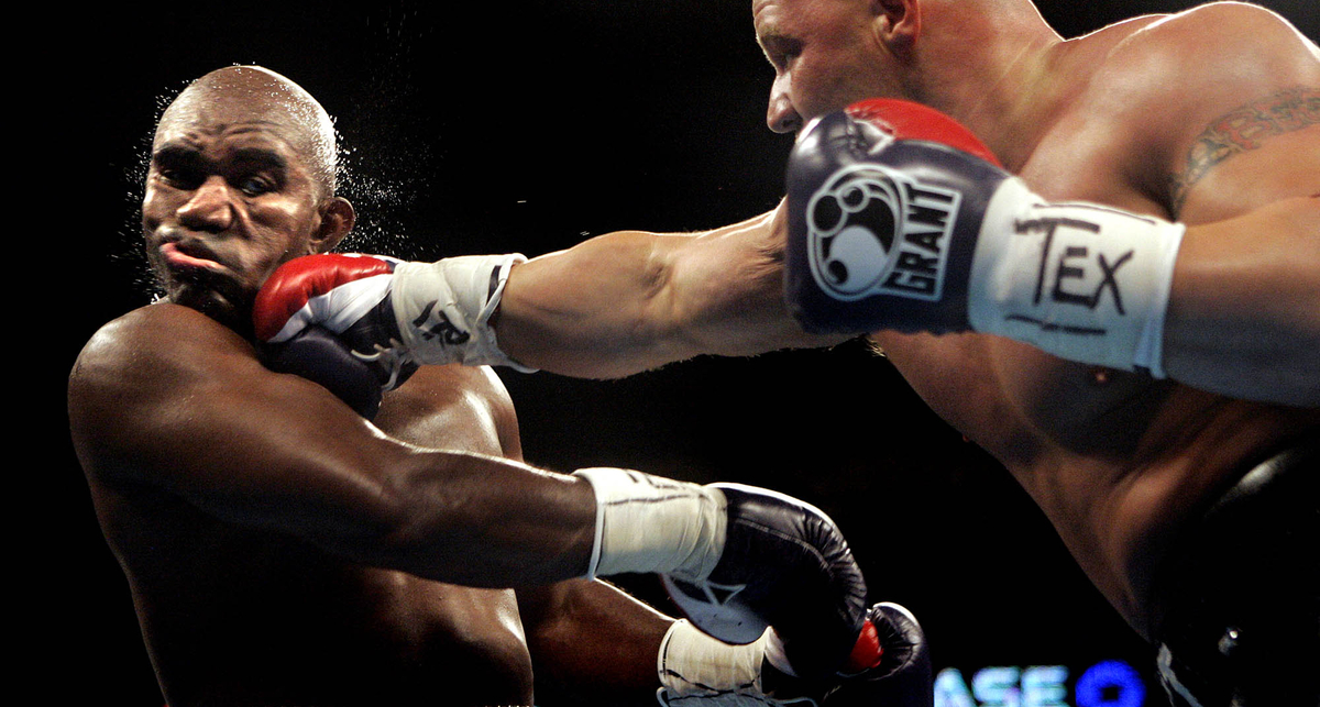 Битый дедушка: Холифилду – 49