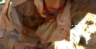 Опубликовано последнее видео Каддафи