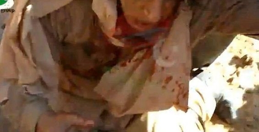 Опубликовано последнее видео Каддафи