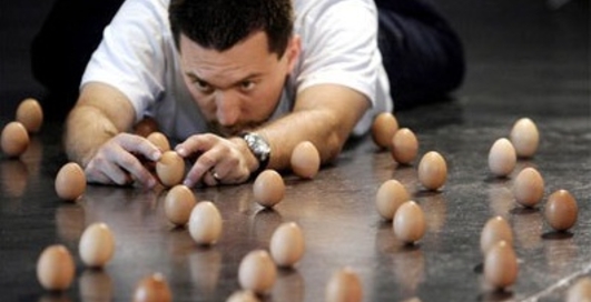 Какие яйца нужны Чемпиону мира?