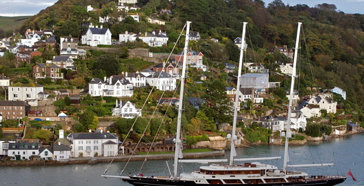 Богиня Эос: крупнейшая парусная яхта