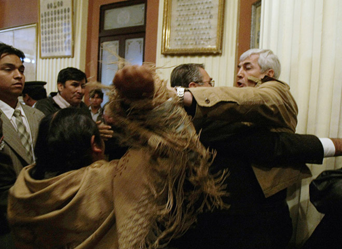 Наши бьют: депутаты Рады - лучшие бойцы