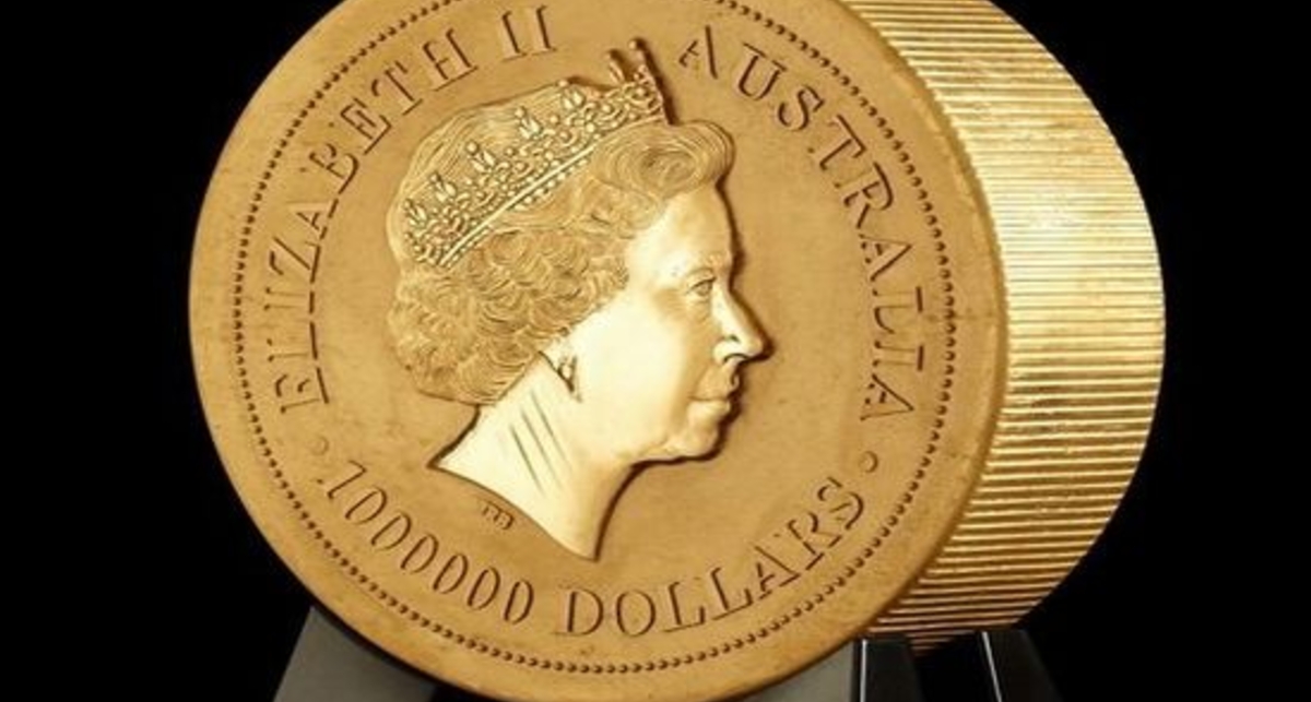 Монетный вздор: самая большая деньга в мире
