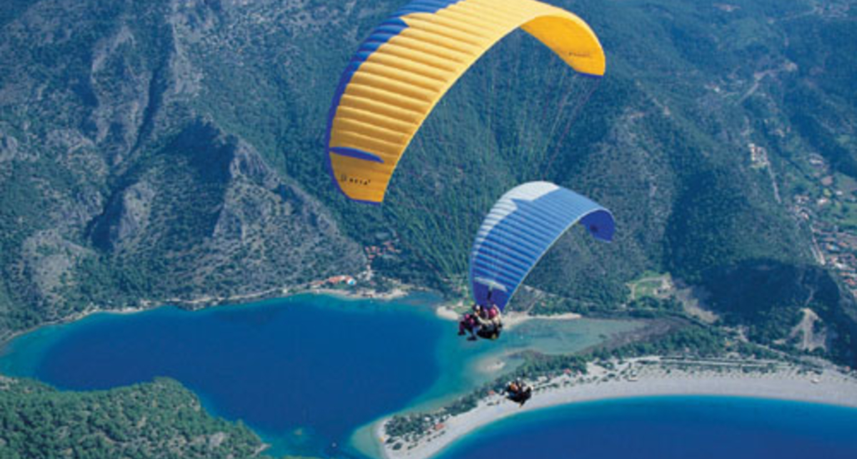 Крылья беды: орел опустил планериста