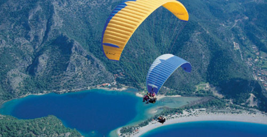 Крылья беды: орел опустил планериста