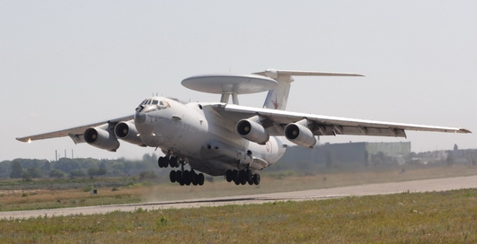 В небе России - новый крутой дозорный