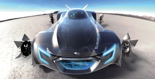 ТОП-6 футуристических тачек Голливуда