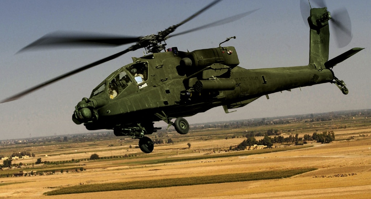 Вертушка-убийца: Apache III уже в армии