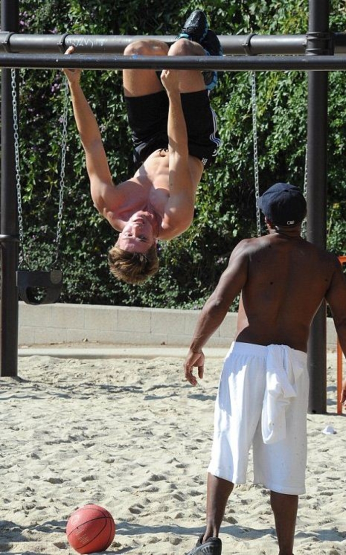 Джуниор: тренировка Шварца-младшего