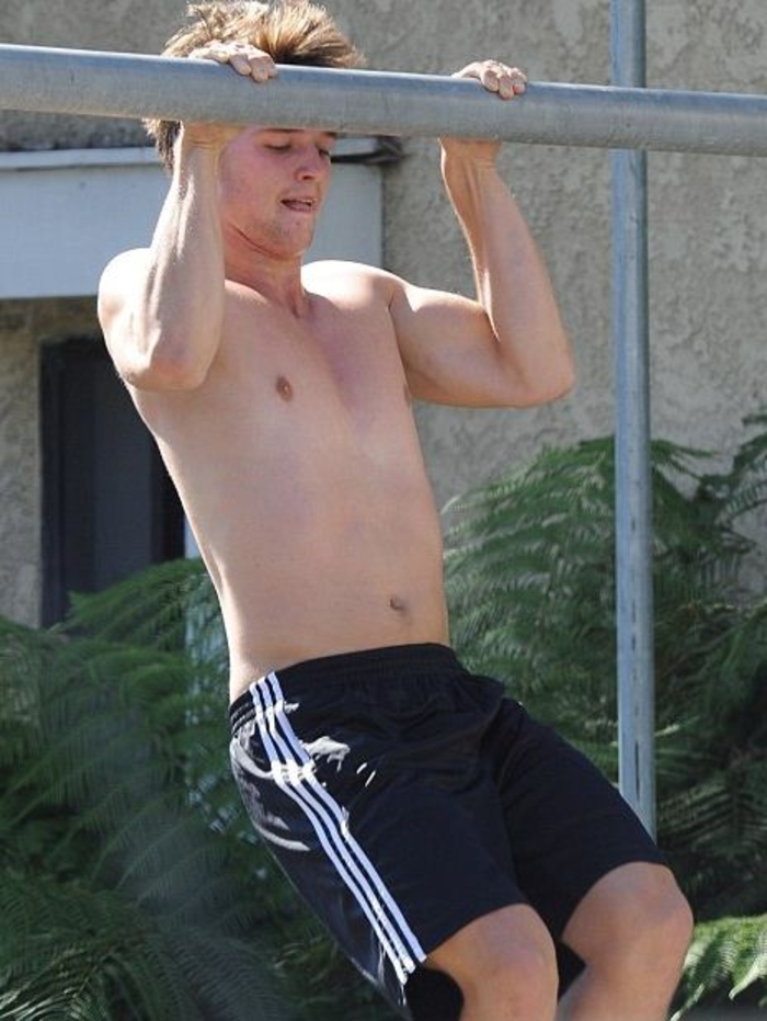 Джуниор: тренировка Шварца-младшего