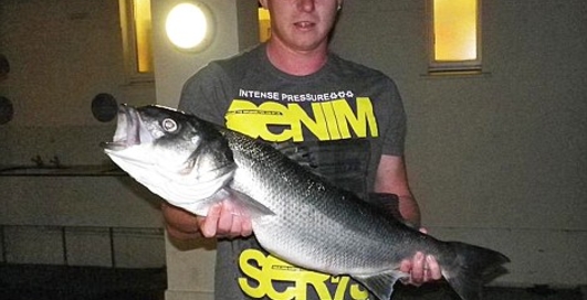 Окунь-гигант: 9 кило живого веса